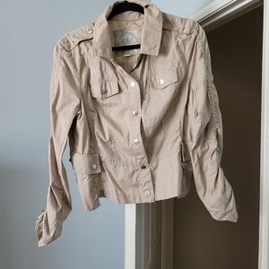 Michael Kors crop jacket